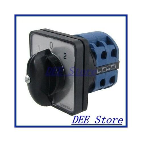 440VAC 240VAC ON/OFF/ON Positions 8 Screw Terminals Changeover Switch