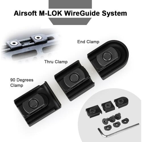 Scope Accessories WireGuide Type M-LOK Tailline Guide for Outdoor Hunting GZ22-0248