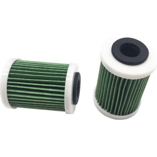 2Pcs Fuel Filter Accessories 6P3-WS24A-01-00 for Yamaha Outboard Motor 150-300HP