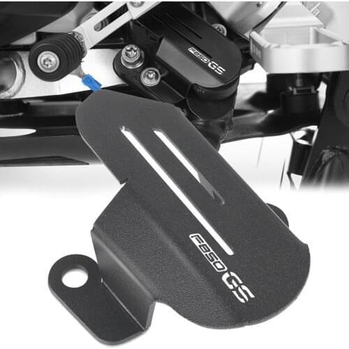 Motorcycle CNC Aluminum Side Kick Switch Protection For BMW F750GS F850GS F 750 GS F 850 GS F850 GS Adventure 2018 2019 2020