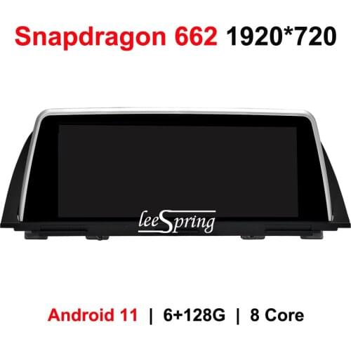 Car Multimedia Player for BMW 5 Series F10 F11 F18 Android 10 In-Car Entertainment GPS Navi USB