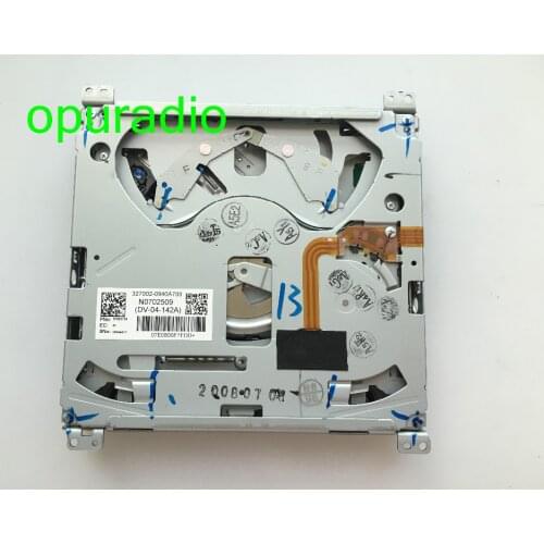 Free shipping Fujitsu ten single DVD mechanism DV-04-142A drive loader exactly PC Board for Mercedes car DVD navigation audio