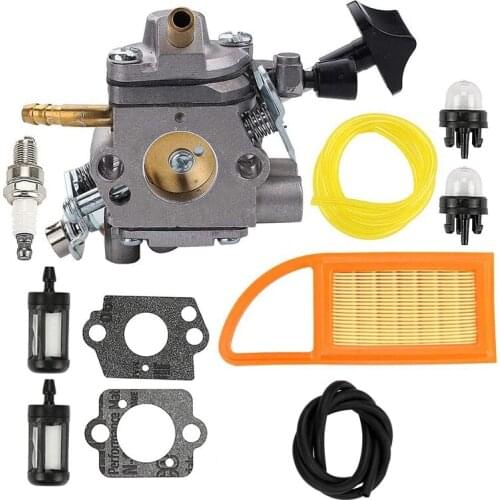 BR 600 Carburetor Air Filter Fuel Carb Repower Kit for Stihl BR500 BR550 BR600