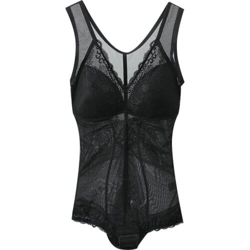 Wear-Free Bra One-Piece Corset Womens Belly and Waist Shaping Shaping Burning Bra Fat Thin Slimming and Bodybuilding Underwear