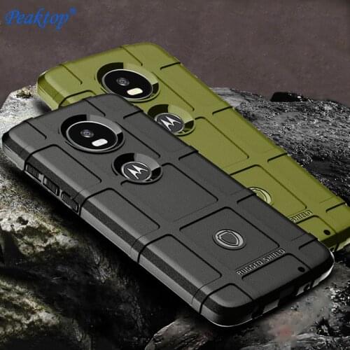Case For Motorola G7 Power E7 Edge+ Plus Moto G Stylus Cases Military Heavy Duty Protect Cover For Moto G7 Play Case E 2020