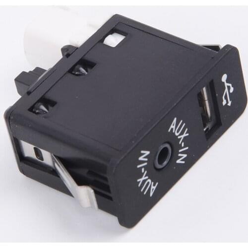 For MINI Cabrio R57 Input Socket Switch For MINI Clubman R55 84109237653 For MINI R56 1PC New High quality