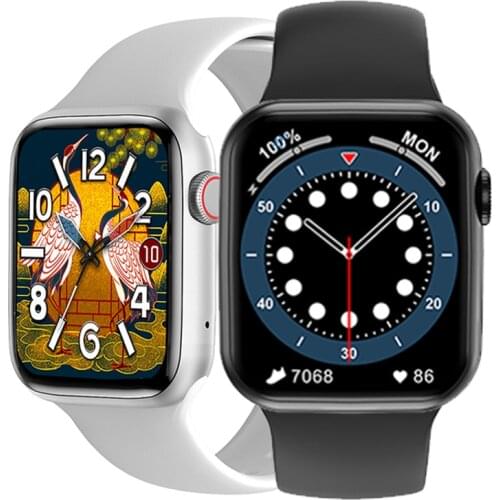 DT100 Smartwatch 2021 Iwo 13 Pro Bluetooth Call Smart Watch Men Women Custom Dial Connect Ios Android Pk Hw16 W46 W66 Smartwatch