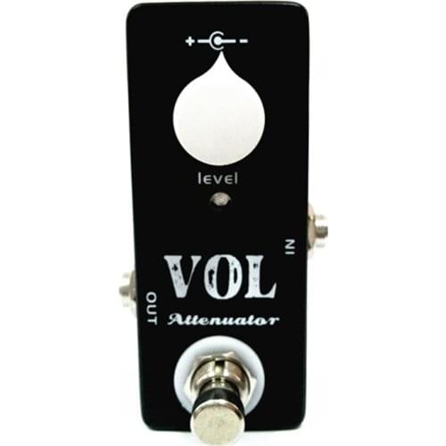 Pedal Guitarra Mosky Guitar Pedal VOL Attenuator Guitar Effect Pedal and True Bypass Pedaleira De Guitarra