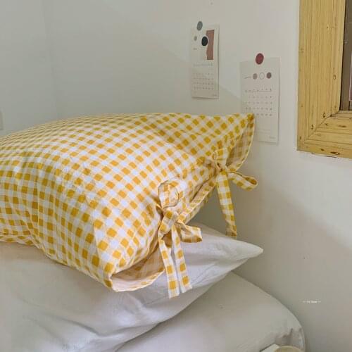 Cotton pillow case 48x74cm single pillow case printing pattern can be customized for home bedroom bedding pillow case