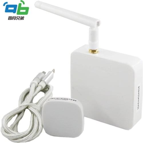 Tracking testing package gateway4 with one Beacon EEK-N Programmable BLE Beacon