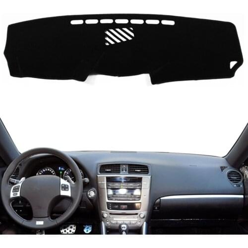 For Lexus IS250 IS300 IS350 F IS 2006-2013 Dashboard Cover Mat Pad Dashmat Sun Shade Instrument Protector Carpet Car Accessories