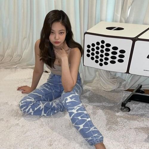 Женские прямые джинсы MONMOIRA China At AliExpress