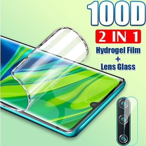 Camera Len Soft Hydrogel Film For Xiaomi Mi CC9 Camera HD Lens Protective Film For Xiaomi Mi CC9 Lens Mi CC9
