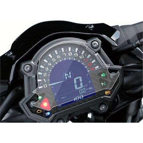Motorcycle Dashboard Instrument Speedometer Stickers Soft Speedometer Film Decals for Kawasaki Z650 Z900 2017 2018 UNDEFINED