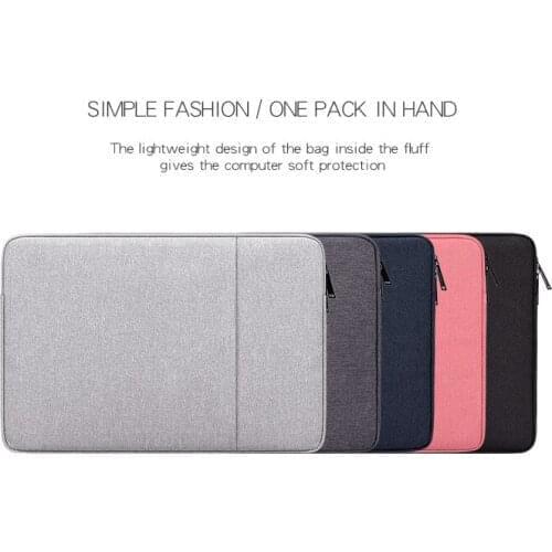 2020 New Waterproof Laptop Sleeve Bag for Apple Macbook Air Pro Retina Touch Bar 11 13 15 16 inch A2251 A2289 A1466 A1370 A2141