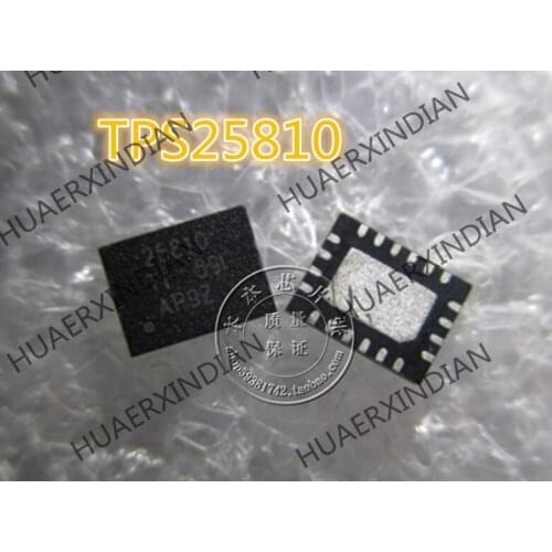 New TPS25810 TPS25810RVC 25810 X25810 P25810 QFN high quality