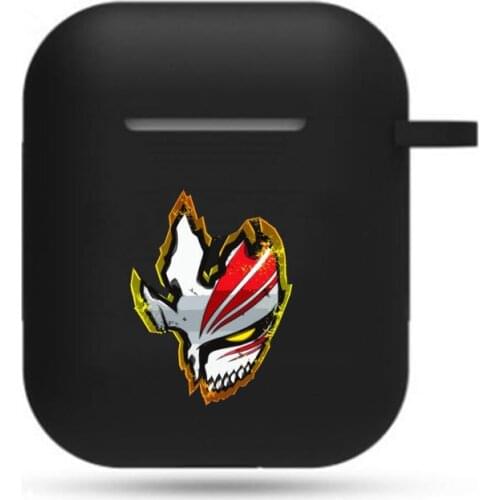 Japan anime Bleach Earphone Protective Case Cosplay Headphone Case Props Headset Cover Unisex Airpods Bluetooth Earphone case