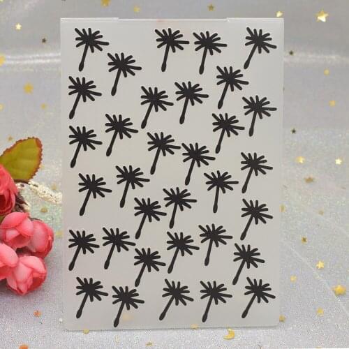 Dandelion Pattern 3D Flowers Embossing Folders for DIY Scrapbooking Paper Card Making Plastic Embossing Template Stencil