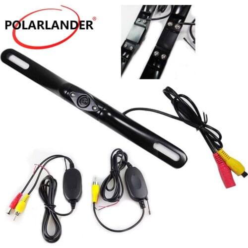 Best selling For Cars Parktronic With 2 Lights Black Metal DVR Rear View Camera Car Alarm Parking Sensors