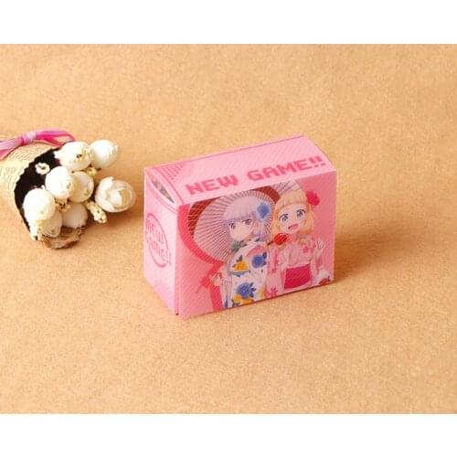 UV Protected Printing clear plastic box for pop toy packing box customized high quality plastic baby wipe case ---PX20275