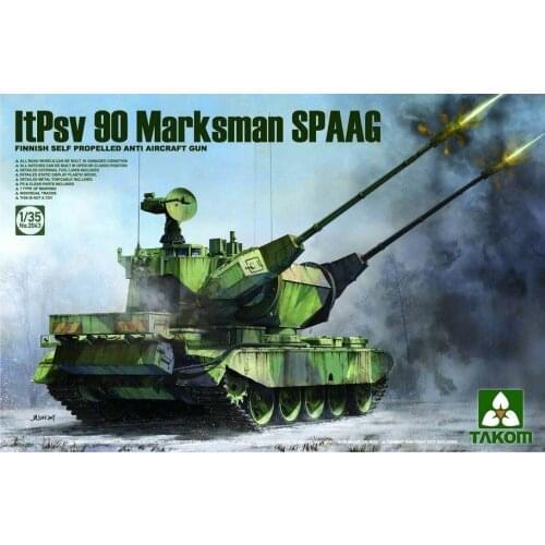 Takom 1/35 2043 ItPsv 90 Marksman SPAAG