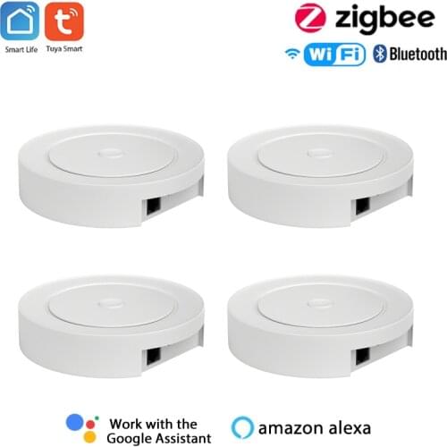 Tuya Smart ZigBee Bluetooth Mesh Three In One Home Device Multi Mode Gateway Remote Control Work With Alexa Google Home