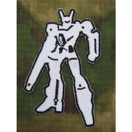 Macross Skull Team Robot Embroidered patch B2540