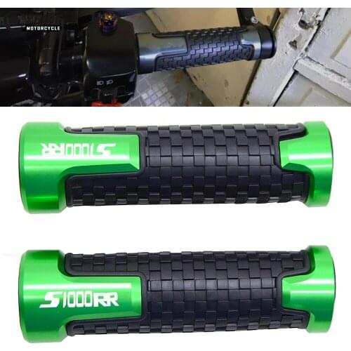 High Quality 7/8"22mm Motorcycle Aluminum Accessories Handlebar Grips Handle Bar Hand Grips For BMW S1000RR S 1000RR 2010-2016
