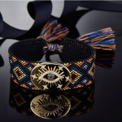 Xin JIU NAI Braided Bracelets