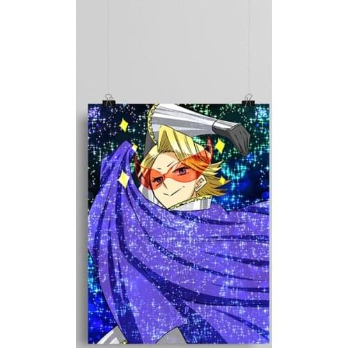 Yuga Aoyama My Hero Academia anime Canvas poster Painting wall Art decor Living room Bedroom Study Home Decoration Prints