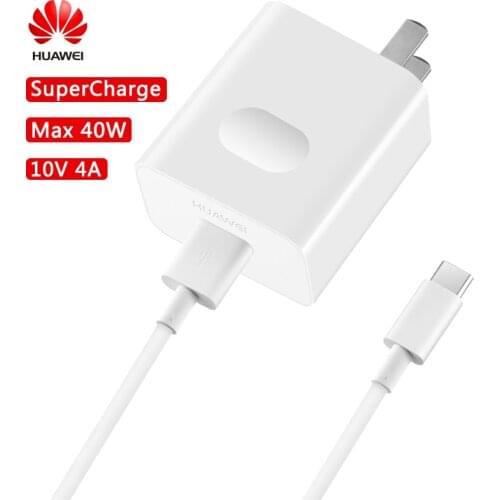 Huawei charger original Supercharge Fast Charger Max 40W 10V/4A