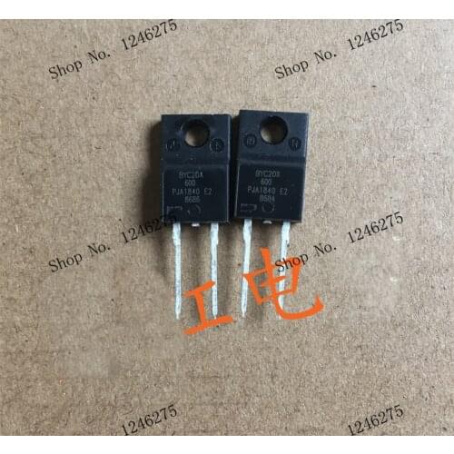 BYC20X-600 BYC20X600 TO-220 100% New Original