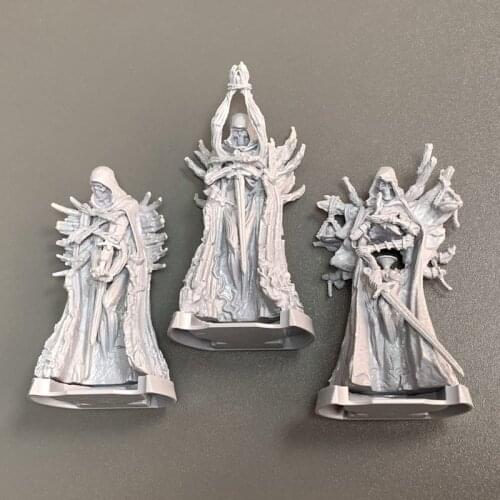 3pcs Menhir Miniatures Monsters Tainted Grail: The Fall of Avalon Board Game Figures Model Toys Collection Gift