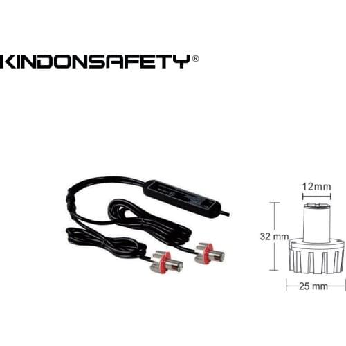30 sets Free shipping! 20W LED Hideaway Light, warning strobe headlight/Varningsljus/Varsellys,5W LEDs,DC10-30V, ECER10, 32mm