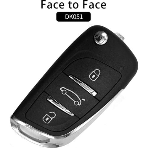 5/10pcs Face to Face Copy Remote DK051 315/433MHZ Cloning Garage Door Remote Control Wireless Transmitter Portable Duplicator