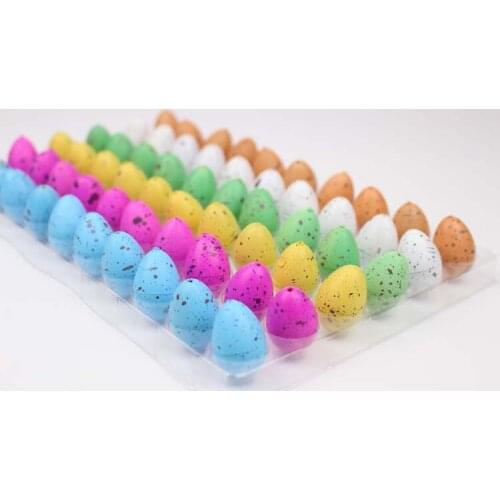 6Pcs Cute Magic Hatching Growing Dinosaur Eggs Add Water Growing Dinosaur Novelty Gag Toys For Child Kids Educational Toys Gifts