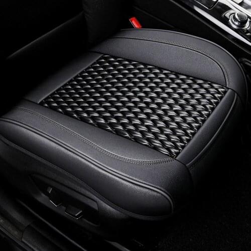 Comfortable Pu Leather Car Pad, Not Moves Auto Seat Cushions, Non Slide Cushion, Accessories Covers For Qashqai ES5 X30