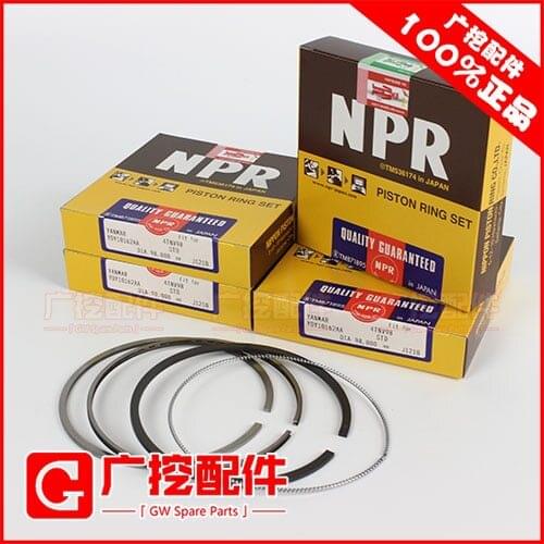 Free shipping for HYUN DAI R80-7 piston ring NPR 4TNV98 YDY10162AA