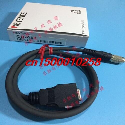 Free shipping laser sensor data cable cb-a07