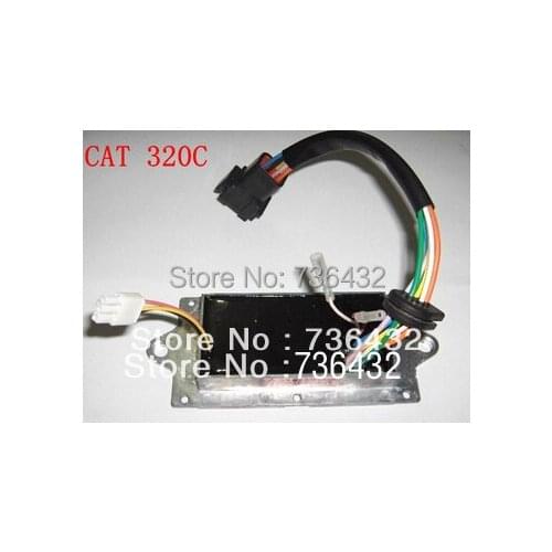 Free shipping !Excavator Throttle motor module for cat excavator 320C ,Motor Drive Module panel,excavator electronic parts