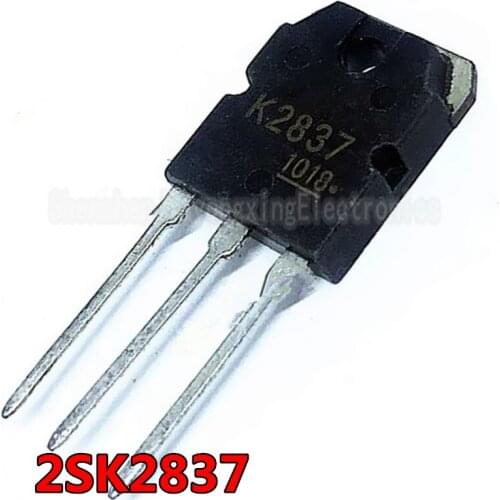 Free shipping 10pcs/lot 2SK2837 K2837 TO-3P welding special original Product