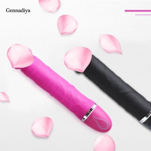 Big Dildo Vibrator Clitoris Stimulator Female Vagina Massager G Spot Wand Vibrator Male Penis Masturbation Adult Toys for Women