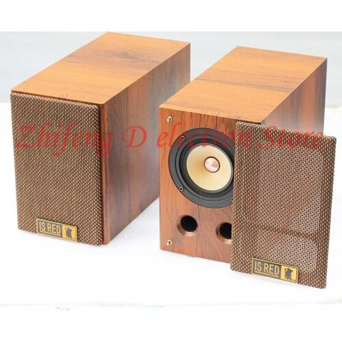 Retro British ISRED four-inch fifth-generation full-frequency passive speaker, power: 20-60W, impedance: 4 ohms / 8 ohms