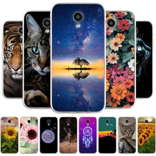 Case For Meizu C9 Phone bags Cover For Meizu C9 Pro Soft TPU Coque Capa Animal Painted Phone Fundas Bumper