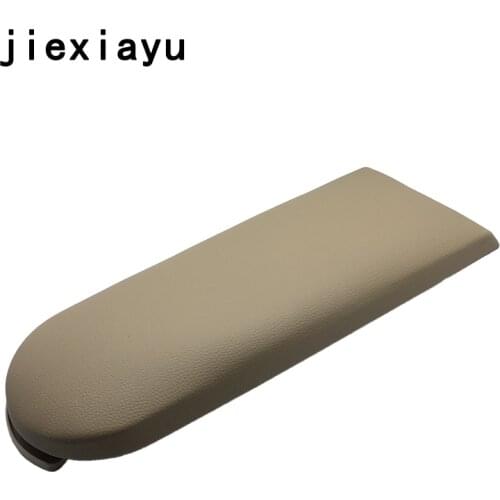 Dark beige Plastic Leather Center Console Armrest Cover Glove Compartment Lid For Bora Passat Beetle Golf Jetta MK4 18D 867 1