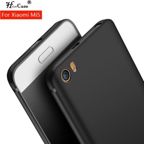 HereCase case for Xiaomi Mi5 Xiaomi MI 5 M5 Mi5S Ultra thin scrab silicone tpu case cover for Xiaomi mi 5 case Xiaomi mi5 case
