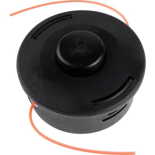 Black Auto Cut 25-2 Nylon Line Bump Feed Trimmer Head For Brushcutter Trimmer STIHL FS120 250 Lawn Mower Garden Tool Parts
