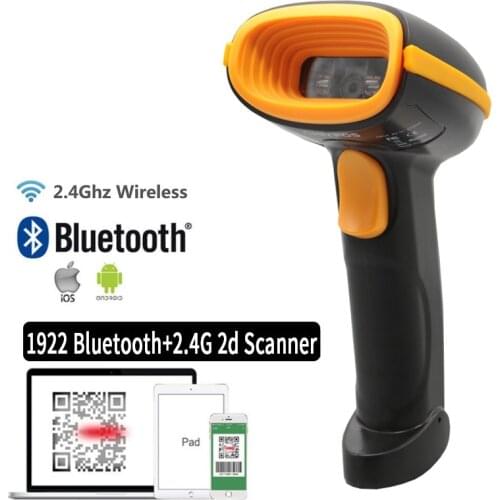 CHIYI 1922 Bluetooth Wireless Data Matrix/QR/PDF417/2D Barcode for Tobacco Cash Register Industry Mobile Payment