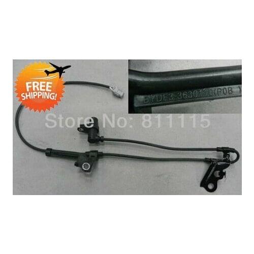 ABS sensor for BYD F3, front wheel speed sensor position sensor, Free shipping Wheel Speed ABS Sensor