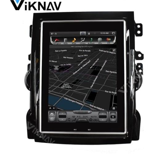 For Chevrolet Malibu XL 2009-2015 car GPS radio multimedia player android system vertical screen tape recorder 10.4 inch